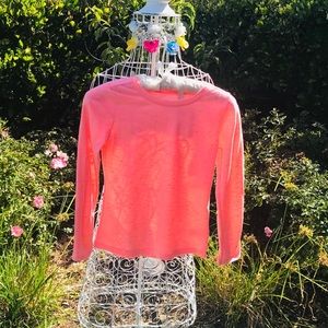 GIRLS SPARKLY ✨ MELON SHIRT